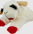 Multipet Lamb Chop Dog Toy 1ea/10 in