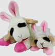 Multipet Lamb Chop easter 6 Inch for your Pet Dog with Pet Store X.