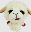 Multipet Lamb Chop Knobby Noggins Dog Toy 1ea/5 in