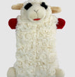 Multipet Lamb Chop Squeaker Mat 9 Inch