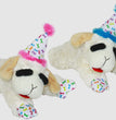 Multipet Lamb Chop w/Birthday Hat Dog Toy 1ea/105 in for your Pet Dog with Pet Store X.