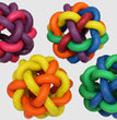 Multipet Nobbly Wobbly Dog Toy Assorted 1ea/LG, 4 in