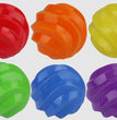 Multipet Spiral Balls Ball(Assorted) 4 Inch for your Pet Dog with Pet Store X.