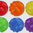 Multipet Spiral Balls Football(Assorted) 65 Inch for your Pet Dog with Pet Store X.