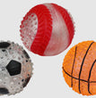 Multipet TPR Sport Light Up Balls Dog Toy Baseball Assorted 1ea/2.5 in