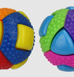 Multipet Theo TPR Ball Dog Toy Assorted 1ea/3 in