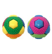 Multipet Theo TPR Ball Dog Toy Assorted 1ea/3 in