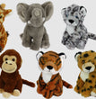 Multipet Asssorted Eco Safari Animals 8"