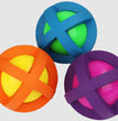 Multipet Boingo Ball Dog Toy Assorted 1ea/3.5 in