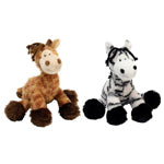 Multipet Pet Envy Mane Event Dog Toy Assorted 1ea/11 in