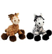 Multipet Pet Envy Mane Event Dog Toy Assorted 1ea/11 in