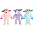 Multipet Pet Envy Floppy Lamb Chop Dog Toy Assorted 1ea/7 in