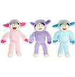 Multipet Pet Envy Floppy Lamb Chop Dog Toy Assorted 1ea/7 in