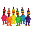 Multipet Globkens Chicken Dog Toy Assorted 1ea/LG, 115 in for your Pet Dog with Pet Store X.