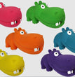 Multipet Globopotamus Hippo (Assorted) 8 Inch for your Pet Dog with Pet Store X.