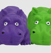 Multipet Latex Origami Pals Dog Toy Assorted 1ea/8 in