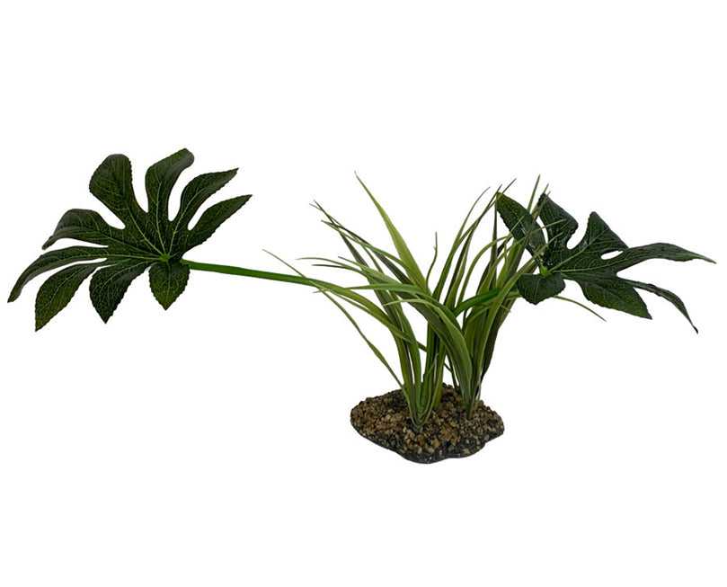 Komodo Jungle Canopy Plant 1ea/42 cm for your Pet Reptile with Pet Store X.