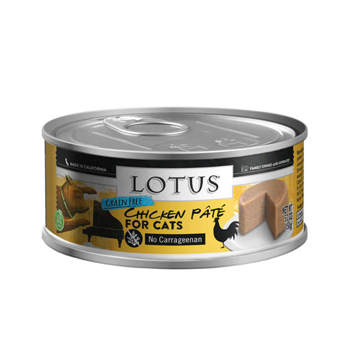 Lotus Cat Grain Free Chicken Pate 275oz (Case of 24) for your Pet Cat with Pet Store X!