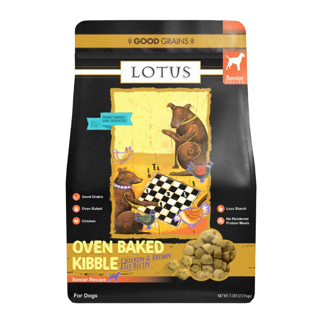 Lotus Dog Senior Chicken 5Lb