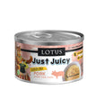 Lotus Cat Just Juicy Pork Stew 2.5oz.  (Case of 24)