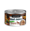 Lotus Cat Juicy Stew Venison 25oz (Case of 24) for your Pet Cat with Pet Store X!