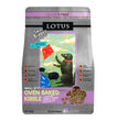 Lotus Dog Grain Free Small Bite Lamb Turkey Liver 4Lb