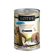 Lotus Dog Grain Free Loaf Rabbit 125oz (Case of 12) for your Pet Dog with Pet Store X!