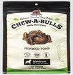 Redbarn Pet Products Chew-A-Bulls Dental Dog Treat Toad 1ea/12 pk, MD