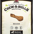 Redbarn Pet Products Chew-A-Bulls Dental Dog Treat Brush 1ea/12 pk, MD