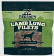 Redbarn Dog Grain Free Lamb Lung Filet 10oz.