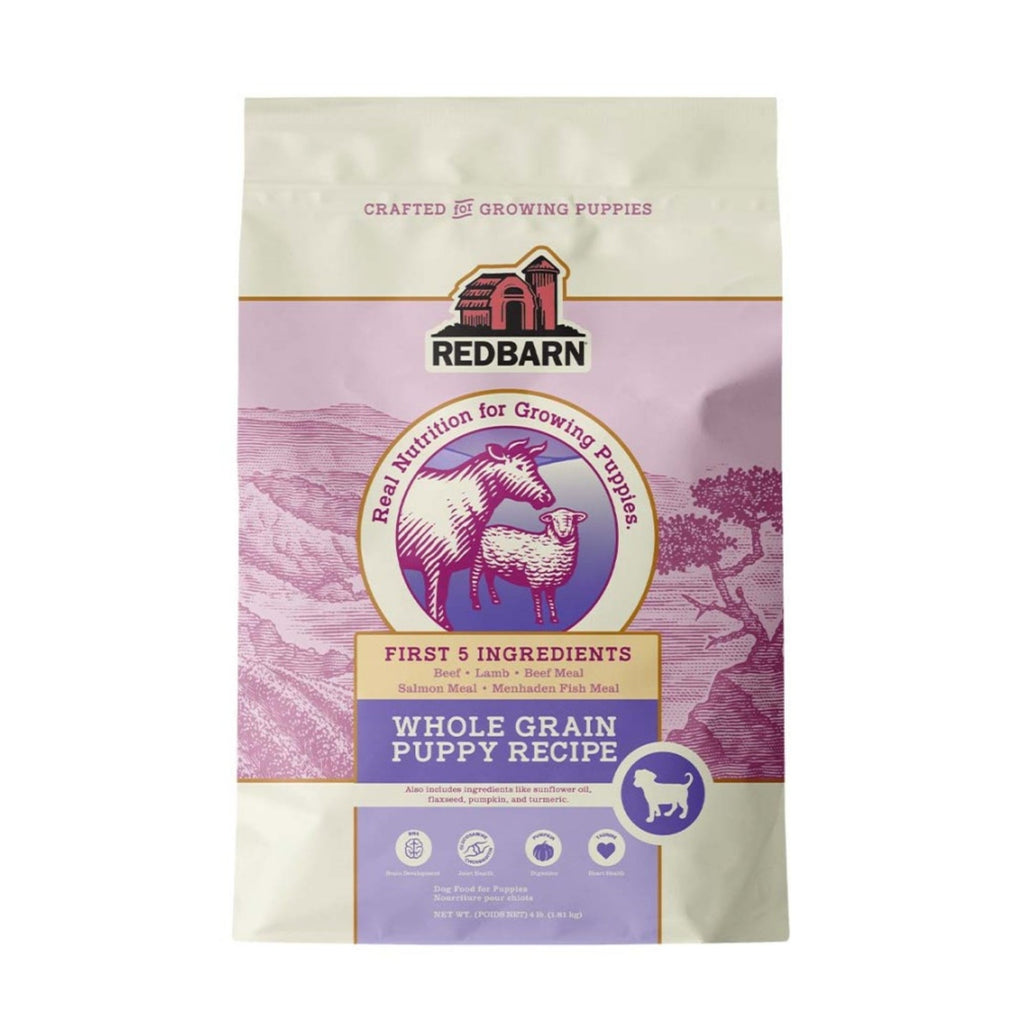 Redbarn Pet Products Whole Grain Puppy Dog Food 1ea/4 lb