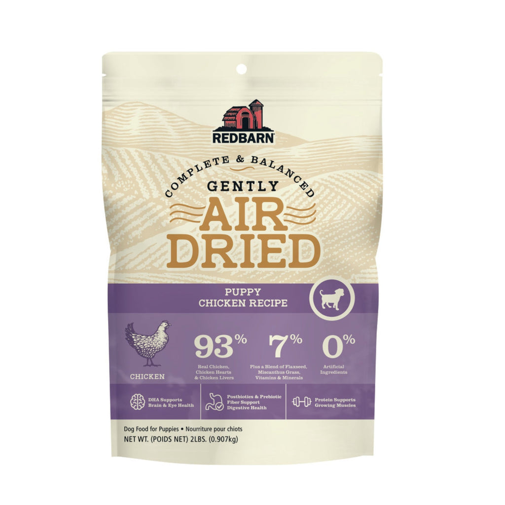 Redbarn Pet Products Air-Dried Puppy Food Chicken, 1ea/2 lb