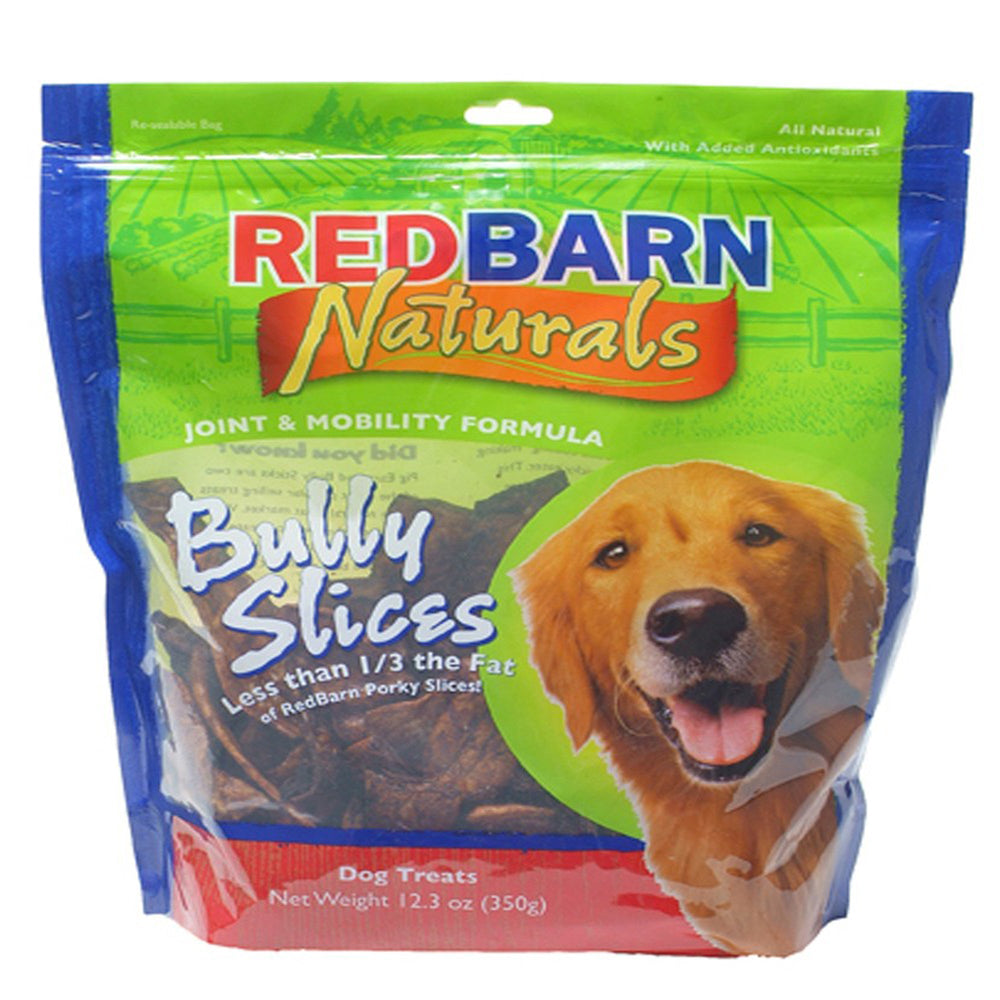 Redbarn Pet Products Natural Bully Slices Dog Treat Original Beef 1ea/9 oz