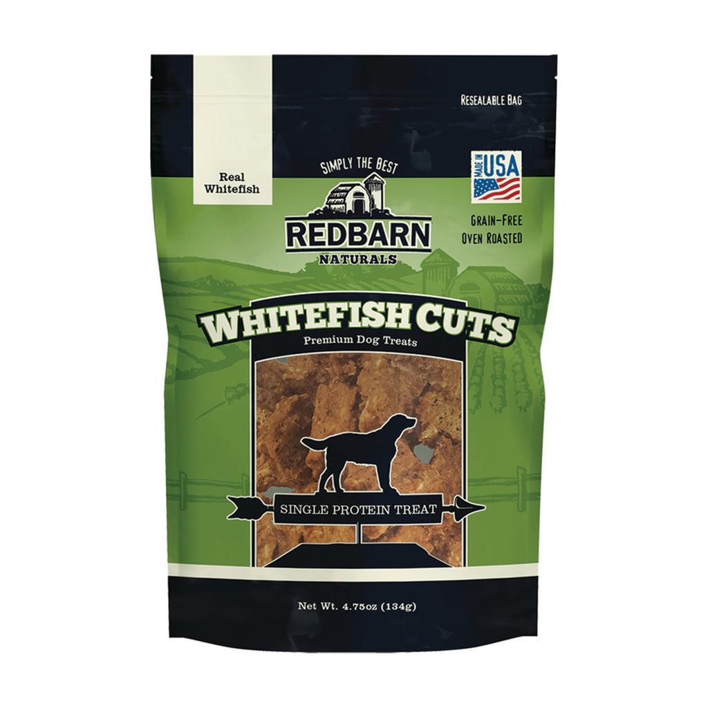 Redbarn Pet Products Air Dried Fish Training Treats 1ea/6 oz for your Pet Dog with Pet Store X!