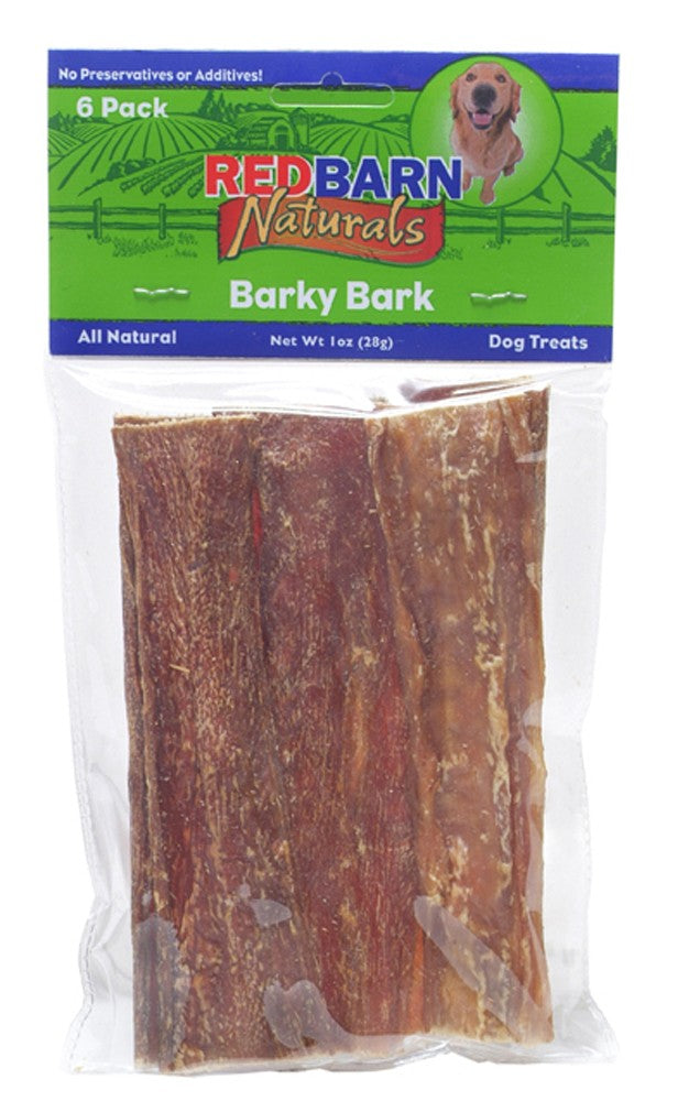 REDBARN Pet Products Barky Bark Dog Chew 1ea/MD, 6 pk, 1 oz for your Pet Dog with Pet Store X!