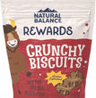 Natural Balance Pet Foods Rewards Crunchy Biscuits Small Breed Dog Treats Bison & Sweet Potato 1ea/14 oz