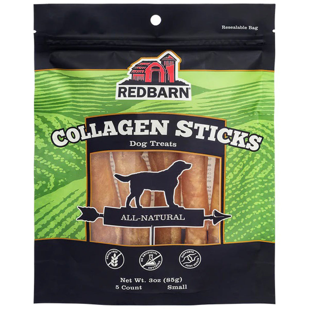 Redbarn Pet Products Collagen Stick Dog Treat 1ea/SM, 5 ct for your Pet Dog with Pet Store X!