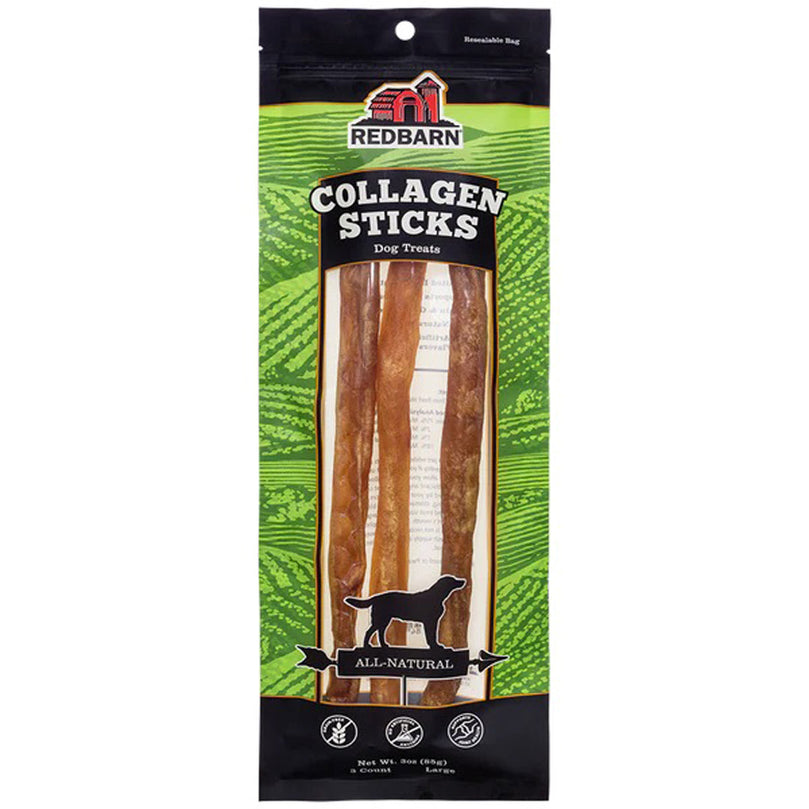 Redbarn Pet Products Collagen Stick Dog Treat 1ea/LG, 3 ct for your Pet Dog with Pet Store X!