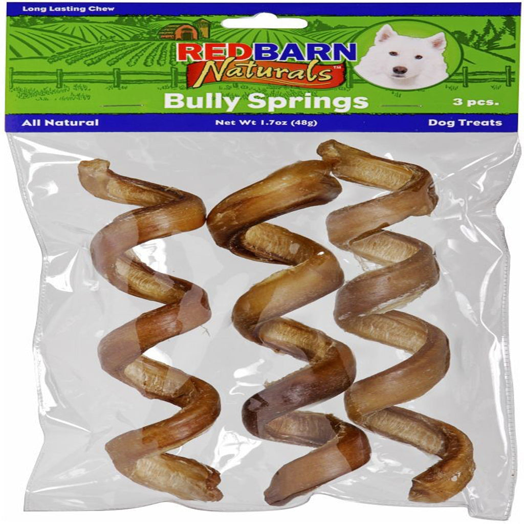 Redbarn Bully Springs 3Pk for your Pet Dog with Pet Store X!