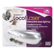 SmartyKat Loco!Laser Interactive Laser Pointer Cat Toy Assorted, 1ea/One Size