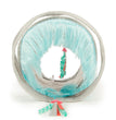 SmartyKat Fringe Frenzy Cat Activity Tunnel 1ea/20 in