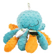 Godog Crazy Tugs Octopus Dog Toy Blue Large