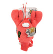 Godog Action Plush Lobster Animated Squeak Dog Toy Red Large for your Pet Dog with Pet Store X.