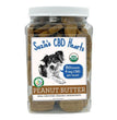 Suzie's CBD Hearts For Dogs Bulk Jar Peanut Butter 80 Ct-32oz.