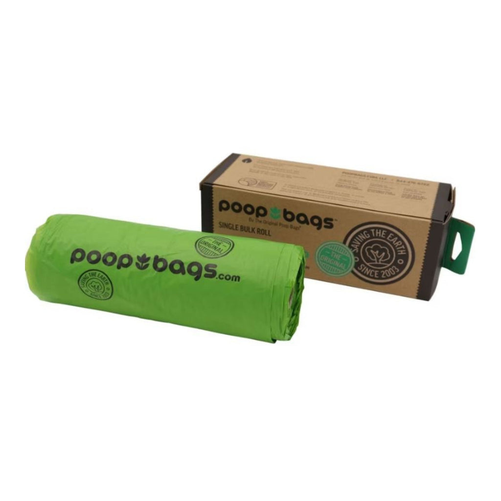 The Original Poop Bags Biobased Bulk Roll Bags Unscented/Biobased  300 Ct