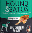 Hound And Gatos Dog Grain Free Gamebird 13oz (Case of 12) for your Pet Dog with Pet Store X!