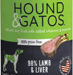 Hound And Gatos Dog Grain Free Lamb Lamb Liver 13oz. (Case of 12)