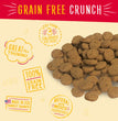 Charlee Bear Dog Crunch Grain Free Beef Liver & Cheese 8Oz