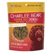 Charlee Bear Dog Crunch Grain Free Beef Liver & Cheese 8Oz