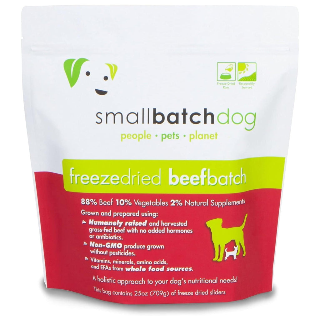 Small Batch Freeze Dried Beef Sliders  - 25oz for your Pet Dog with Pet Store X!